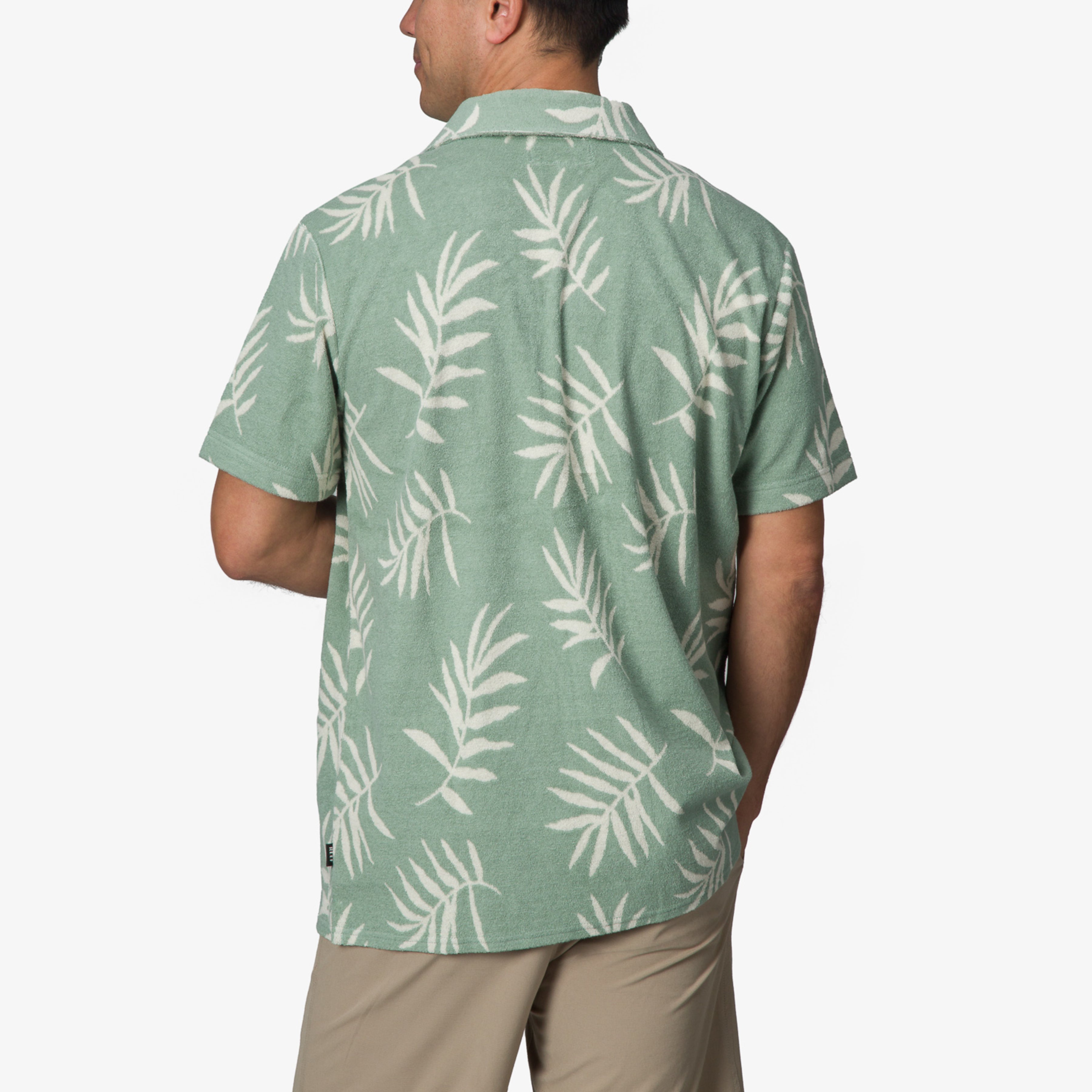 Alternative view of Kenji Short Sleeve Terry Knit Shirt