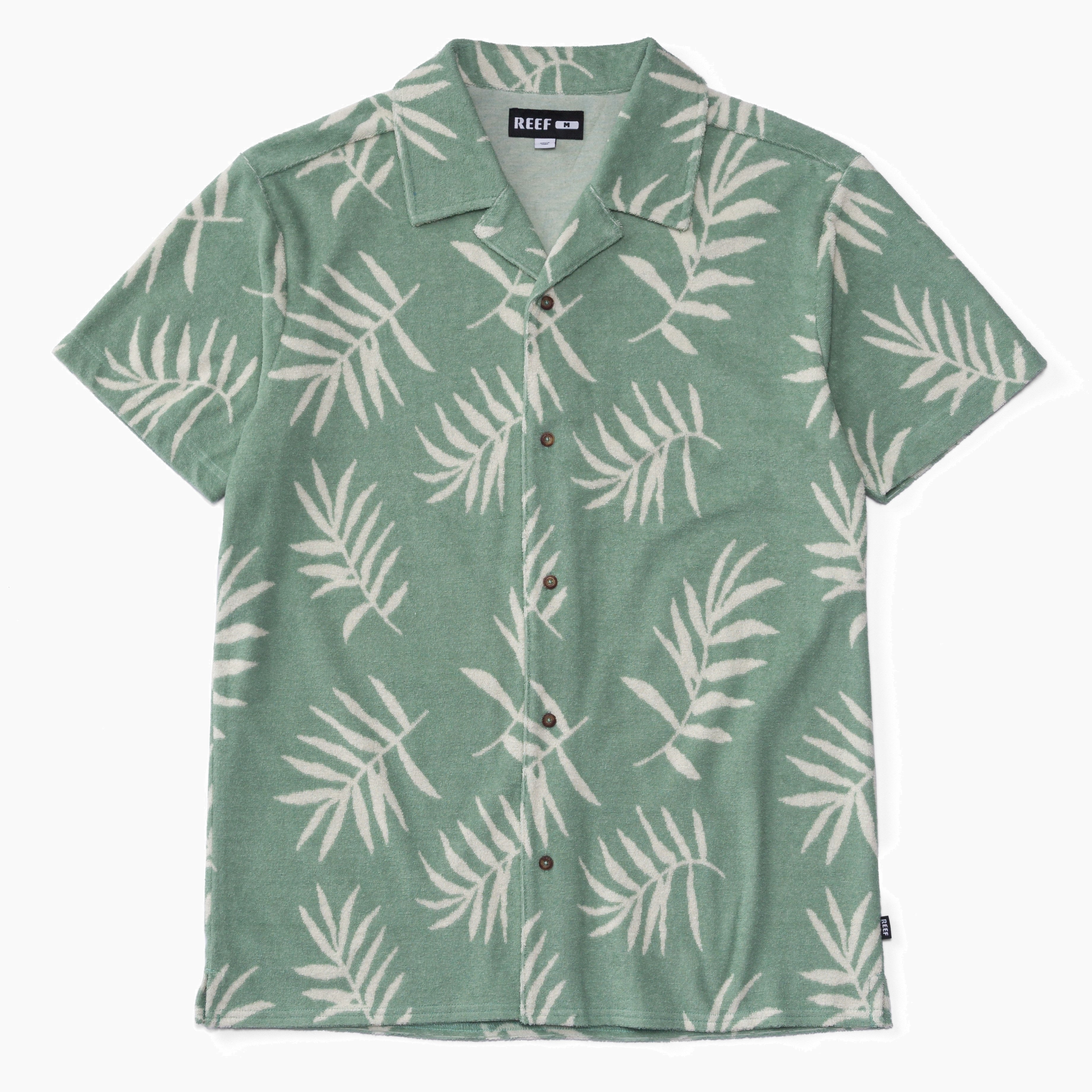 Kenji Short Sleeve Terry Knit Shirt - Image 5