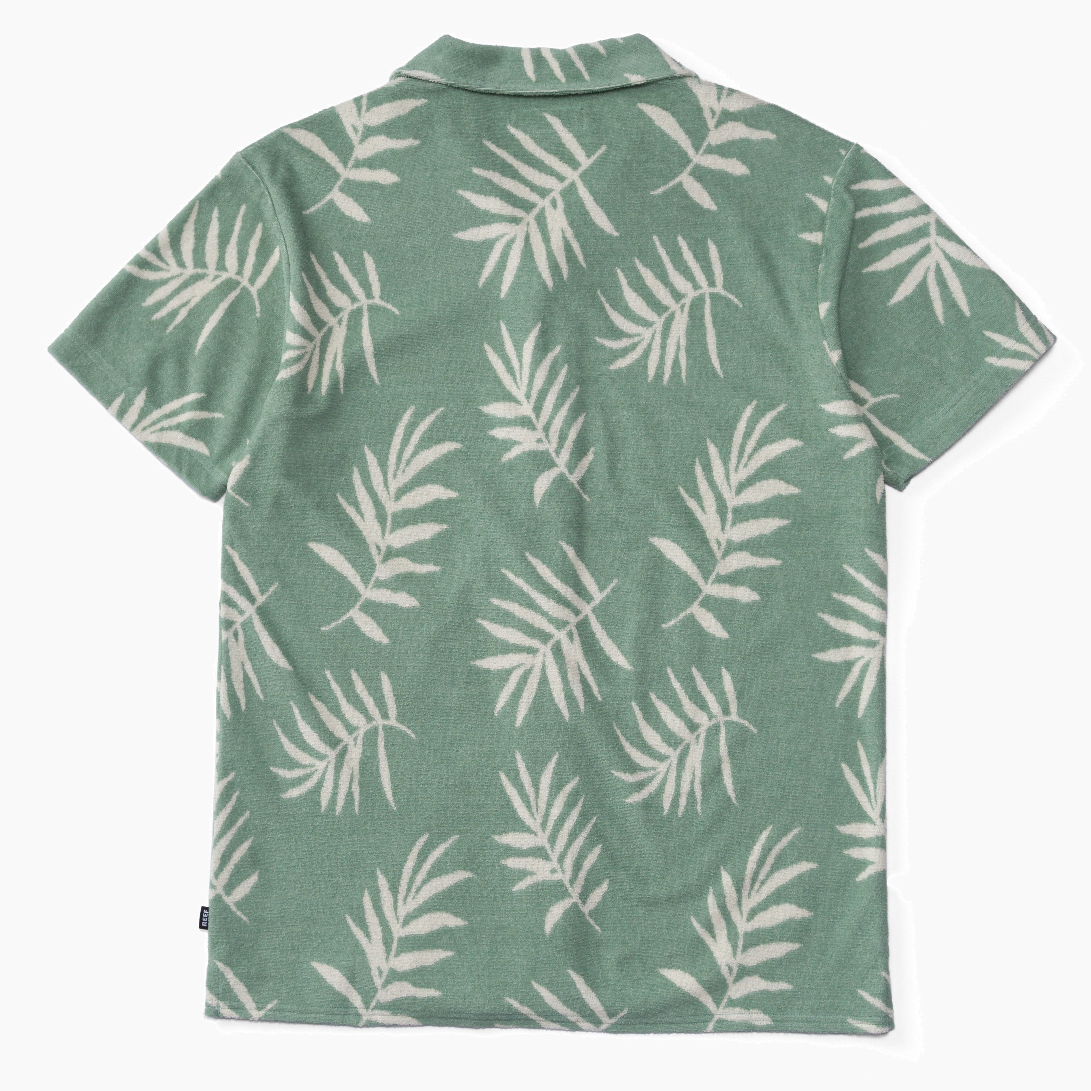 Kenji Short Sleeve Terry Knit Shirt - Image 6