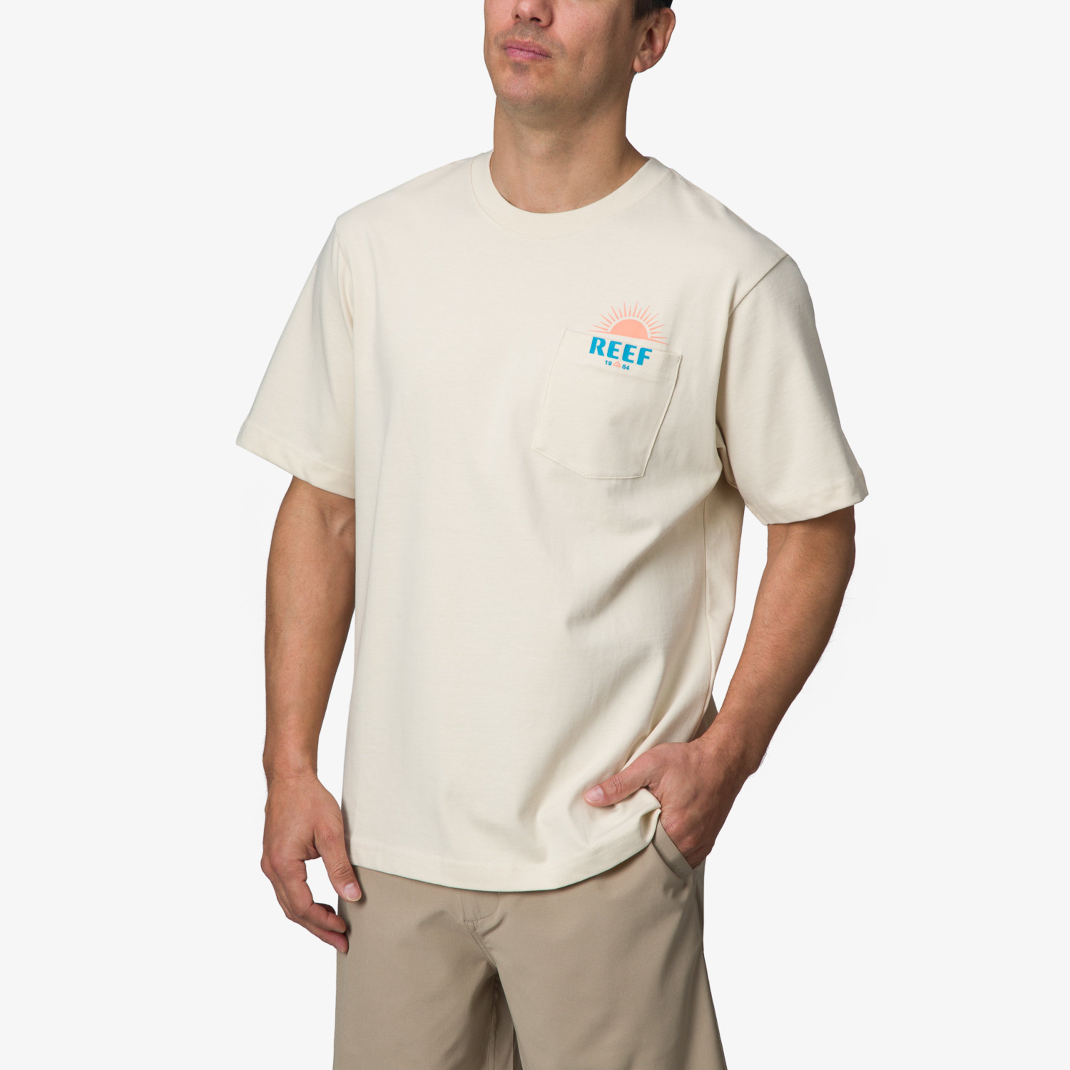 Sunrise Pocket Short Sleeve T-Shirt - Image 4