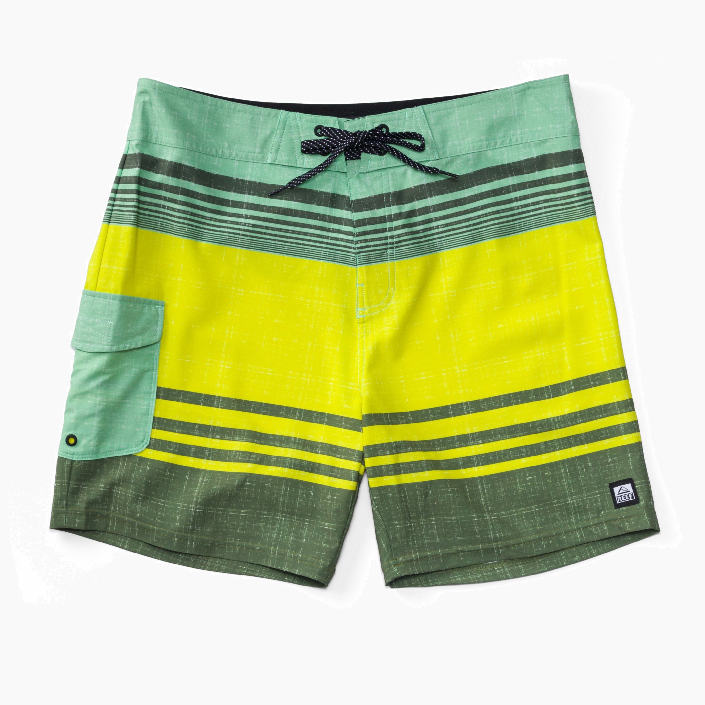 Casey Stripe Boardshort 17" - Image 6