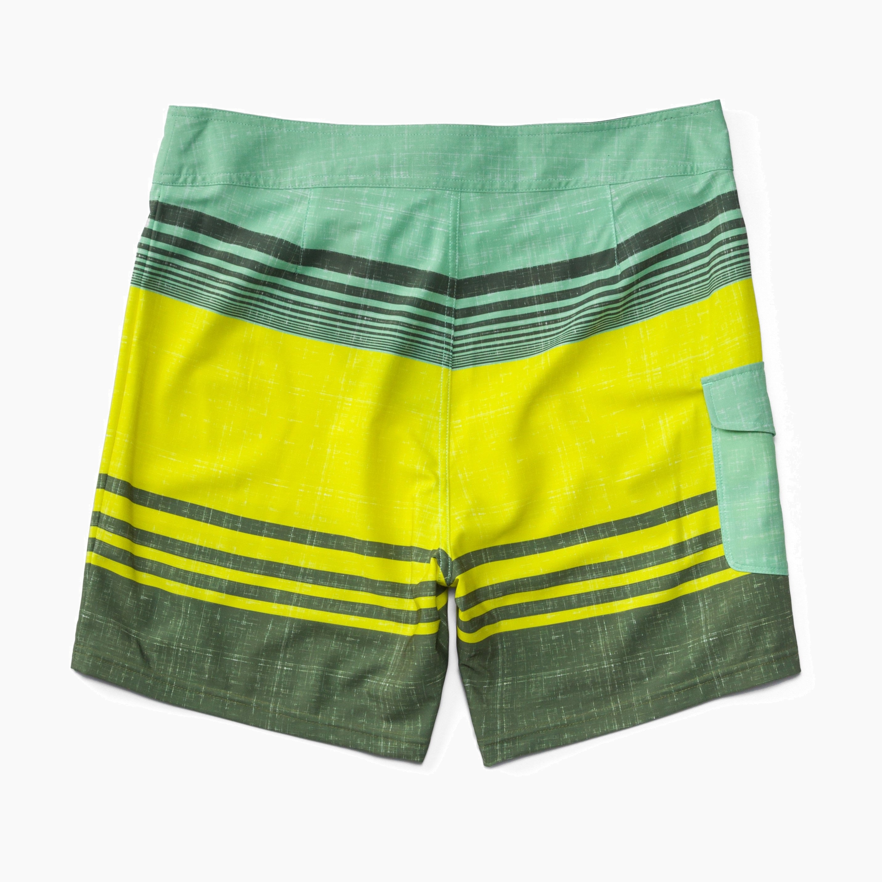 Casey Stripe Boardshort 17" - Image 7