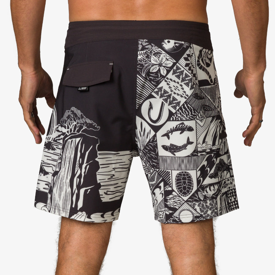 Alternative view of Marshall Boardshort