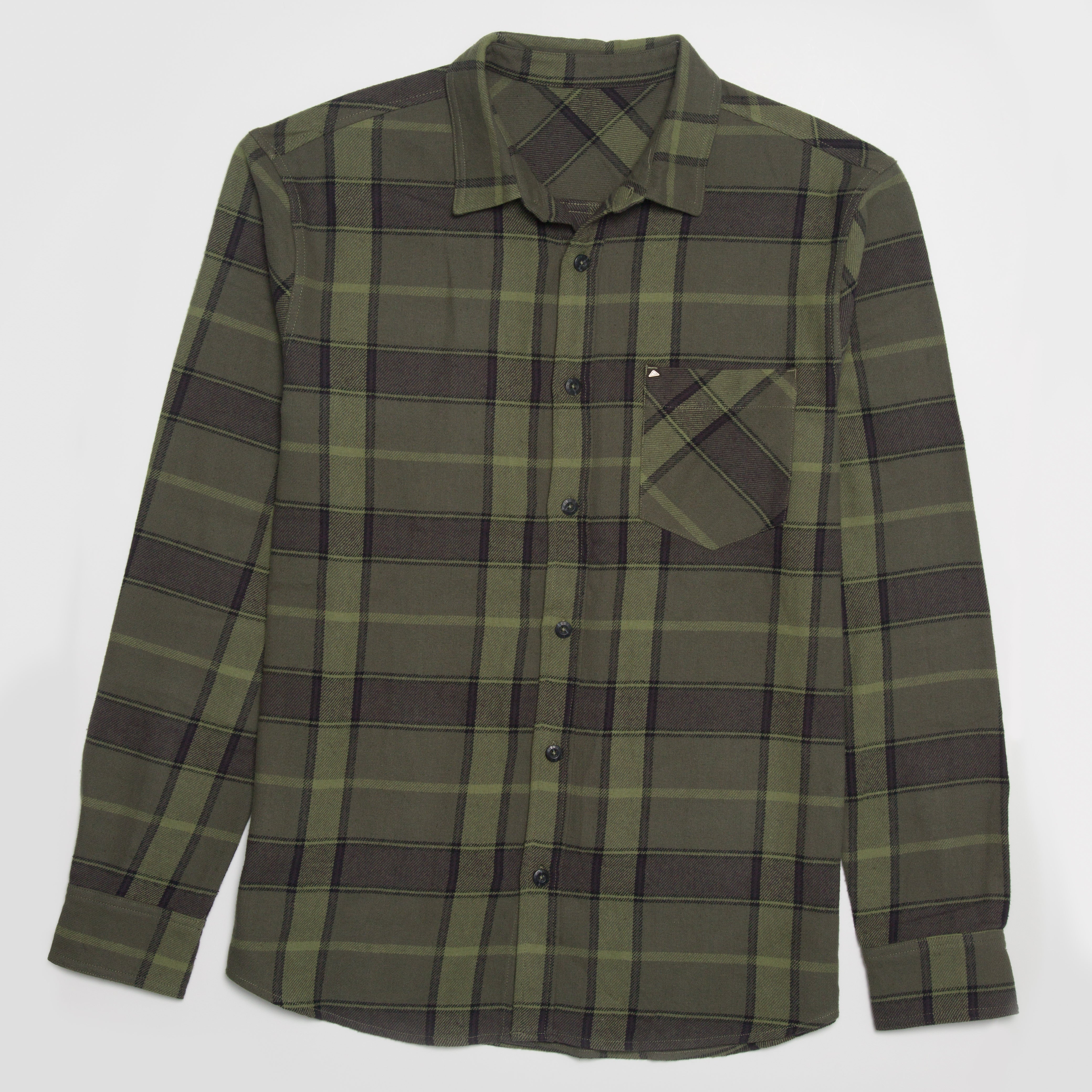 Anders Long Sleeve Woven Shirt - Image 6