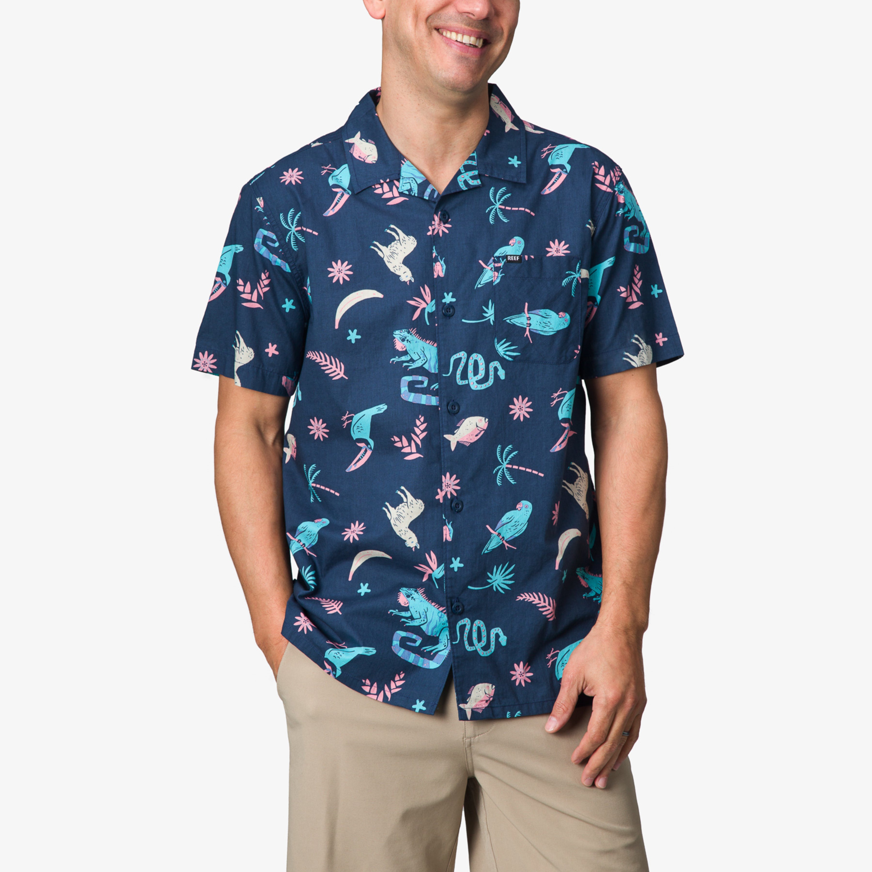 Roy Short Sleeve Shirt - Image 4