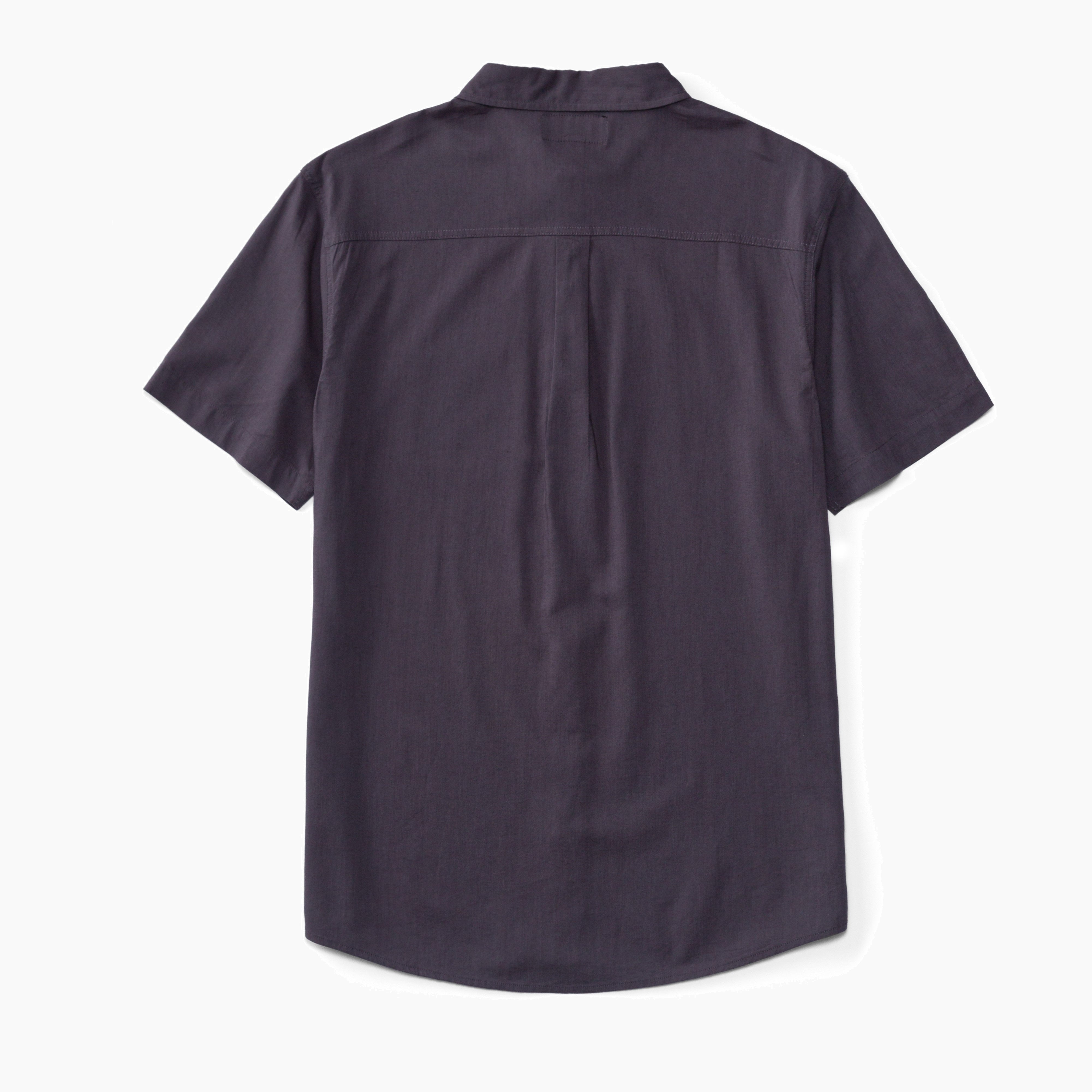 Collins Ss Wvn Shirt - Image 6