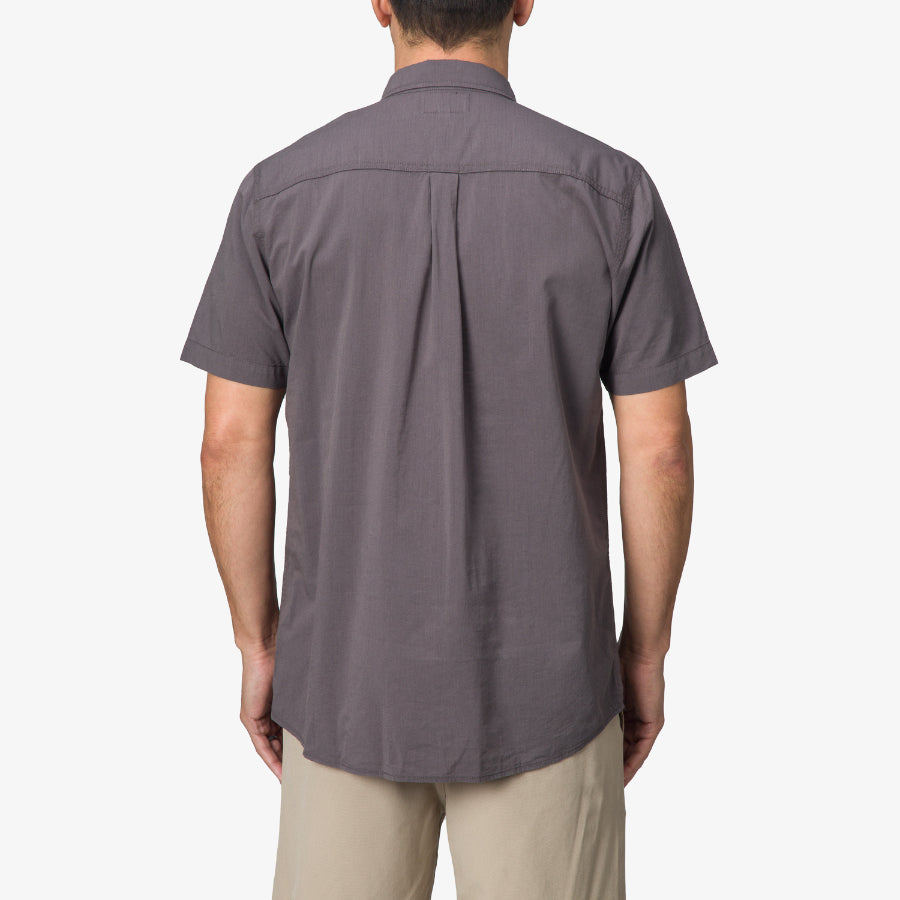Alternative view of Collins Ss Wvn Shirt