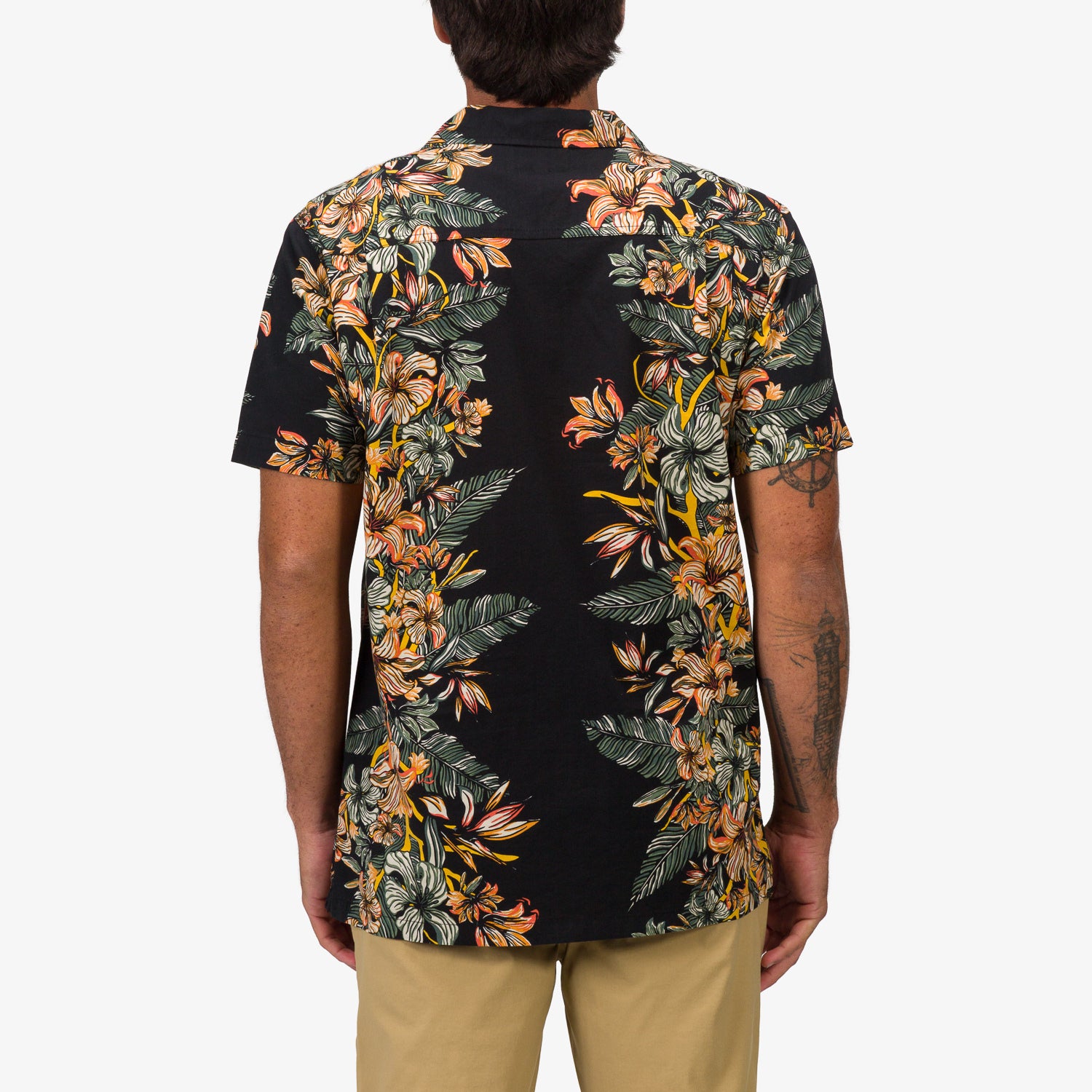 Alternative view of Drift Ss Camp Shirt