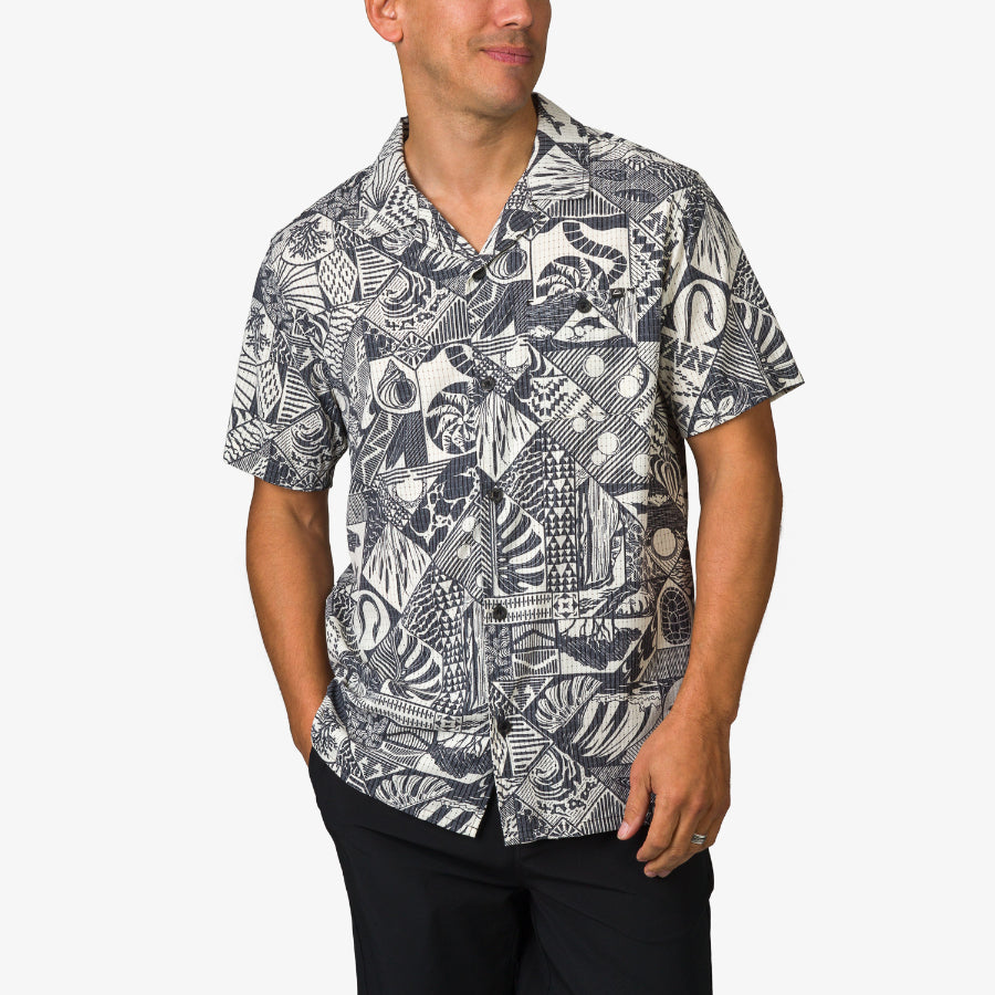Beckham Camp Shirt