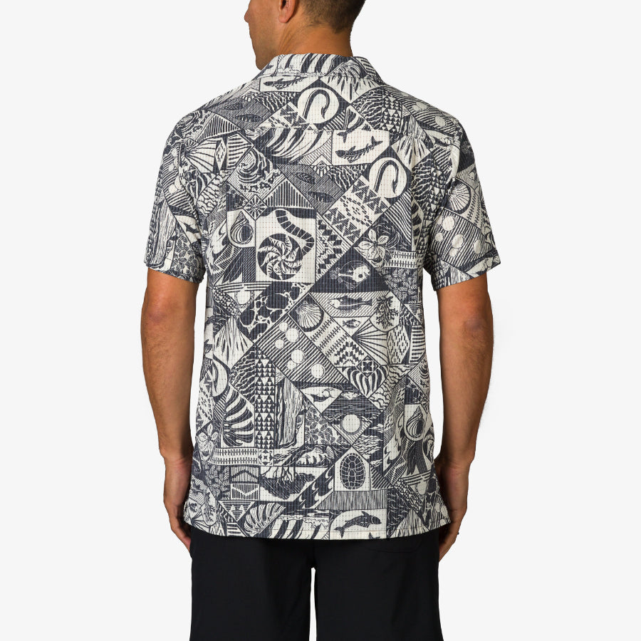Alternative view of Beckham Camp Shirt