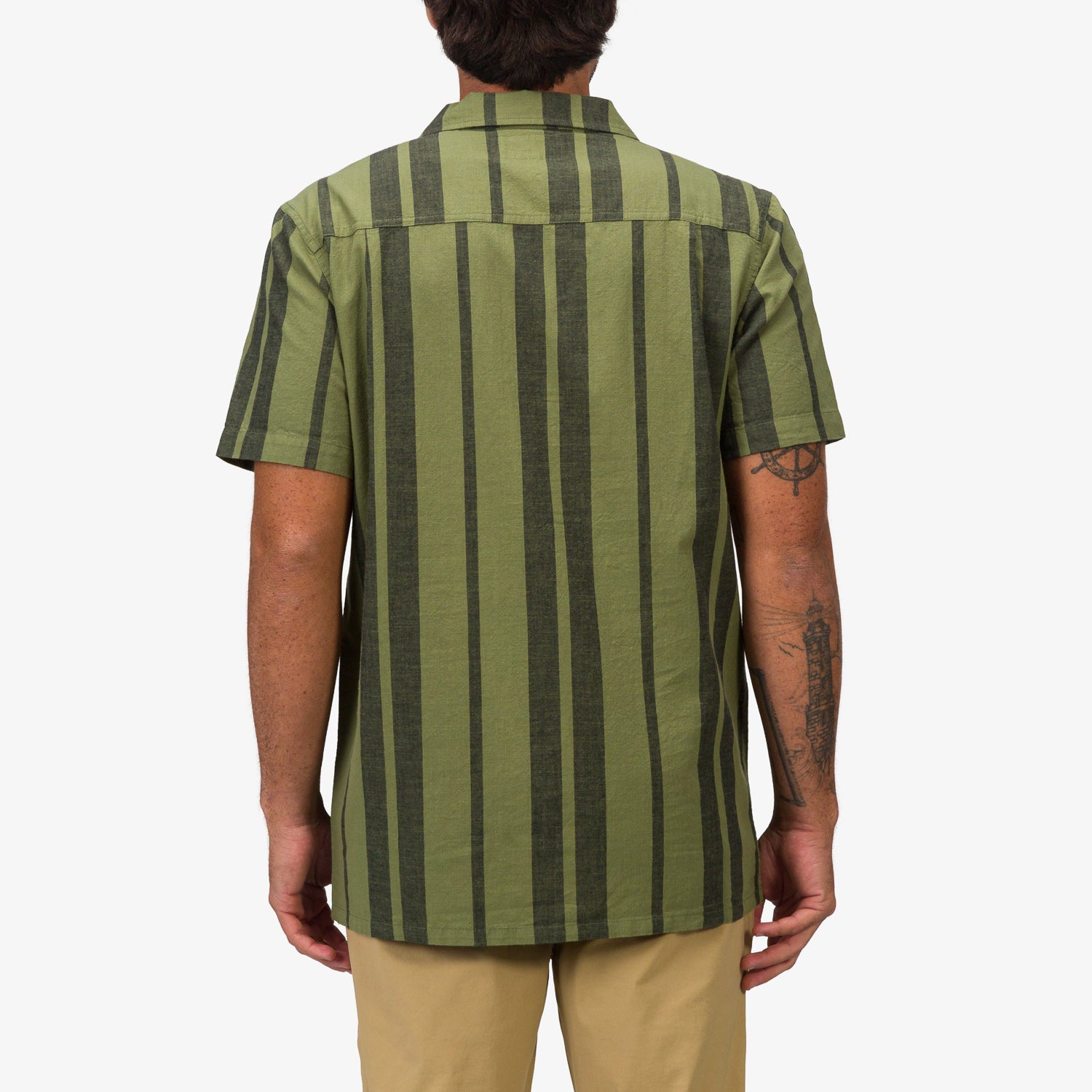 Alternative view of Angelo Short Sleeve Camp Shirt