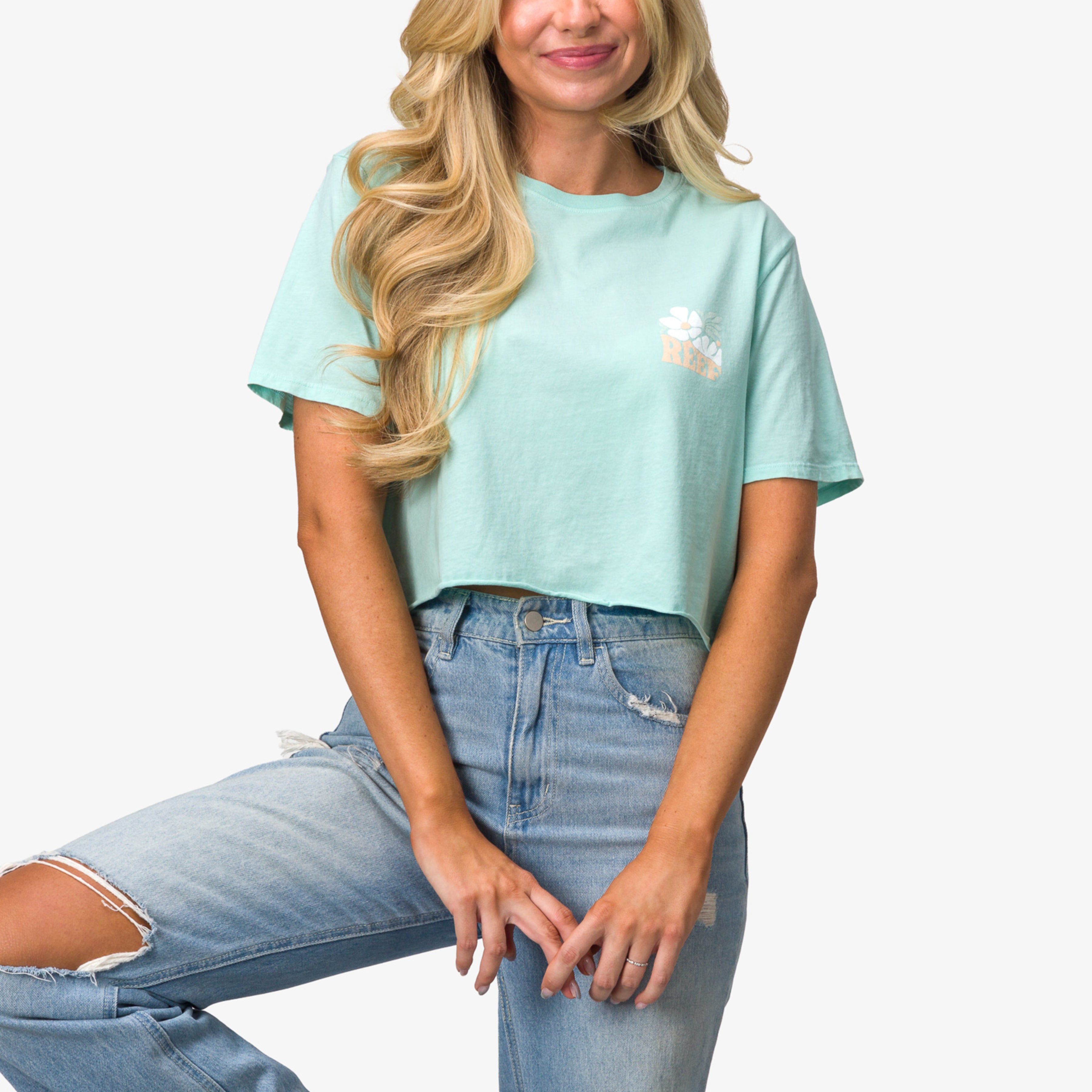 Koda 18" Crop T-Shirt - Image 5