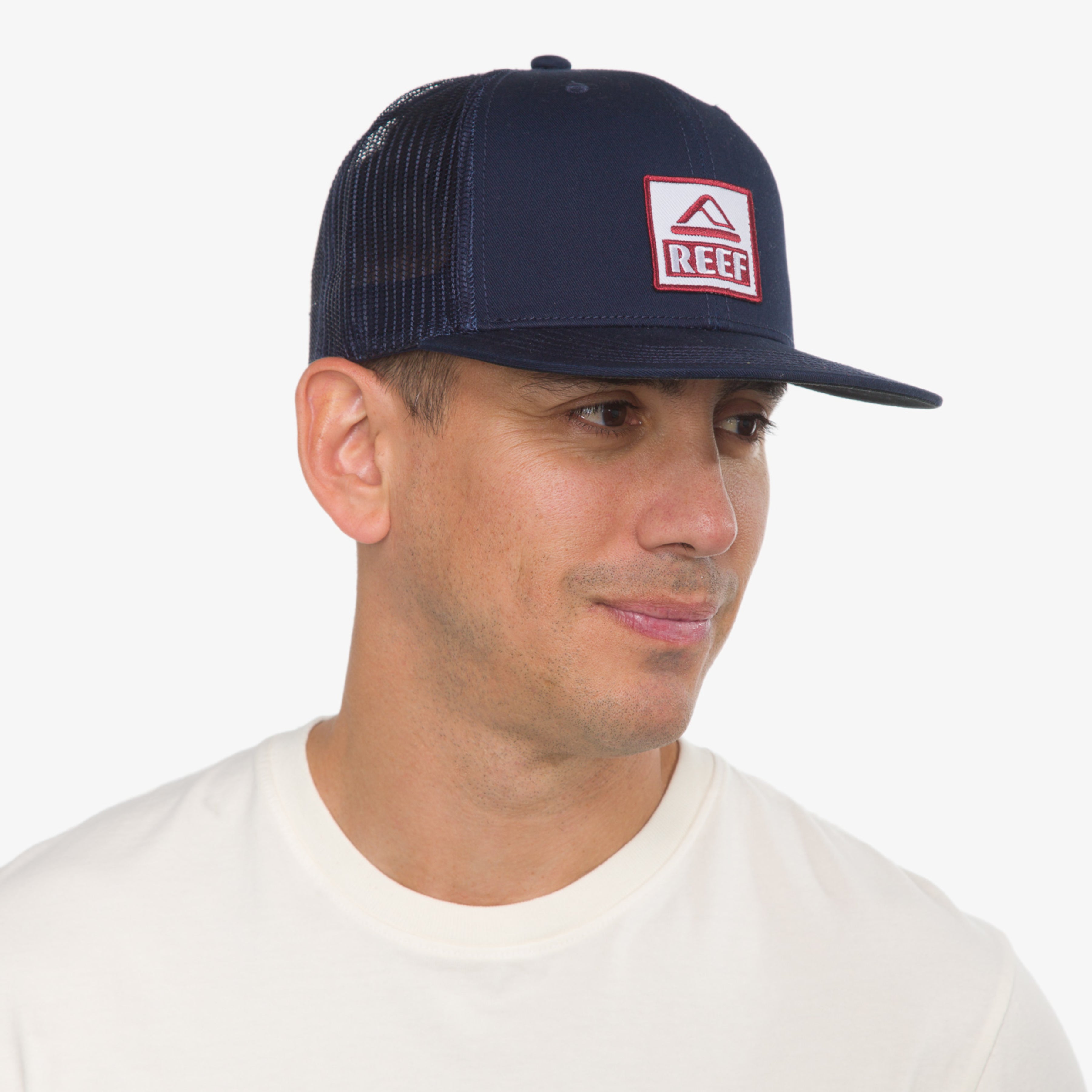 Alternative view of Eades Twill Snapback Hat