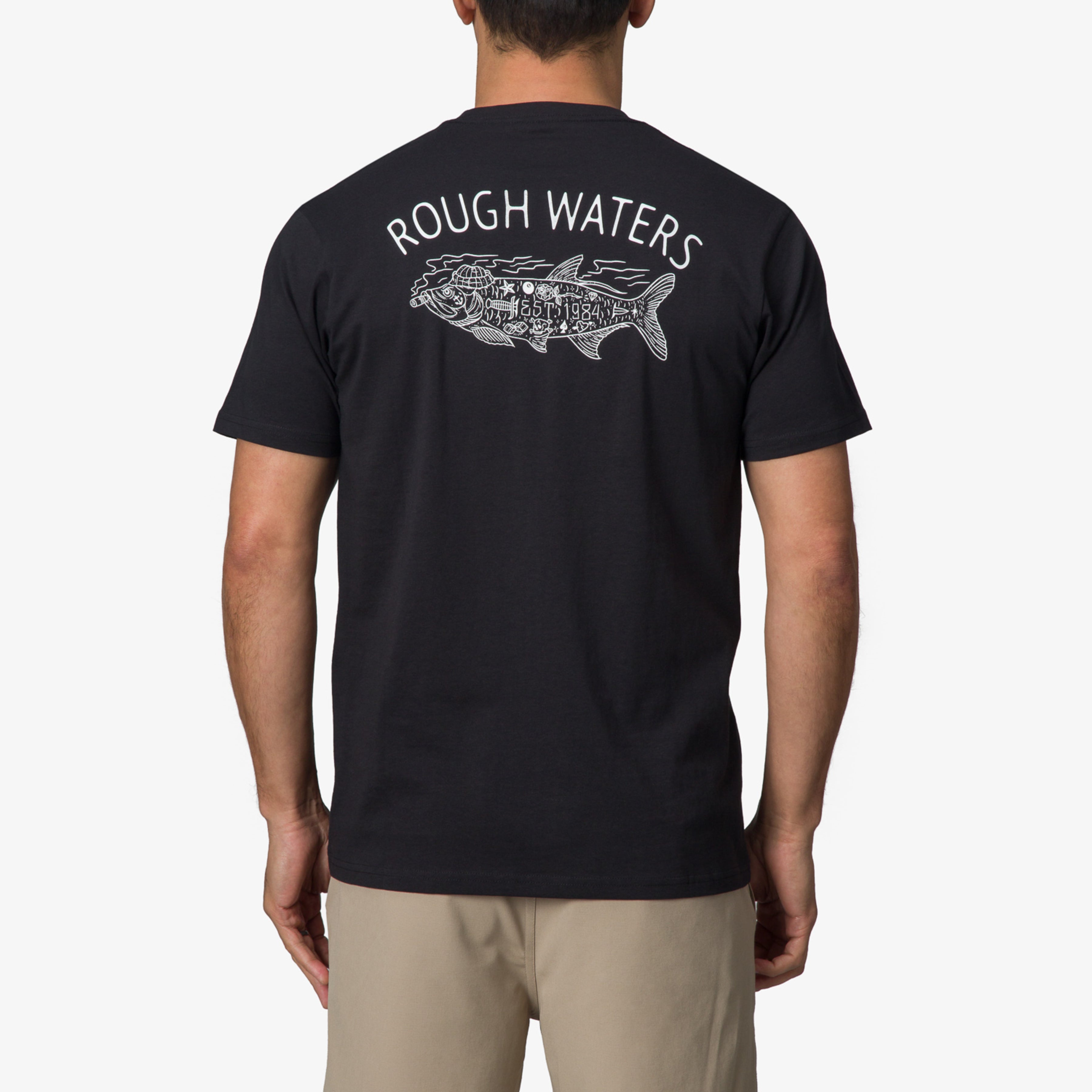 Tatted Short Sleeve T-Shirt - Image 2