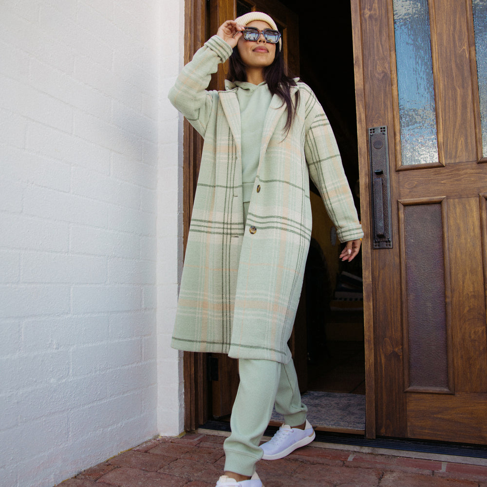 Alternative view of Beverly Knit Trench