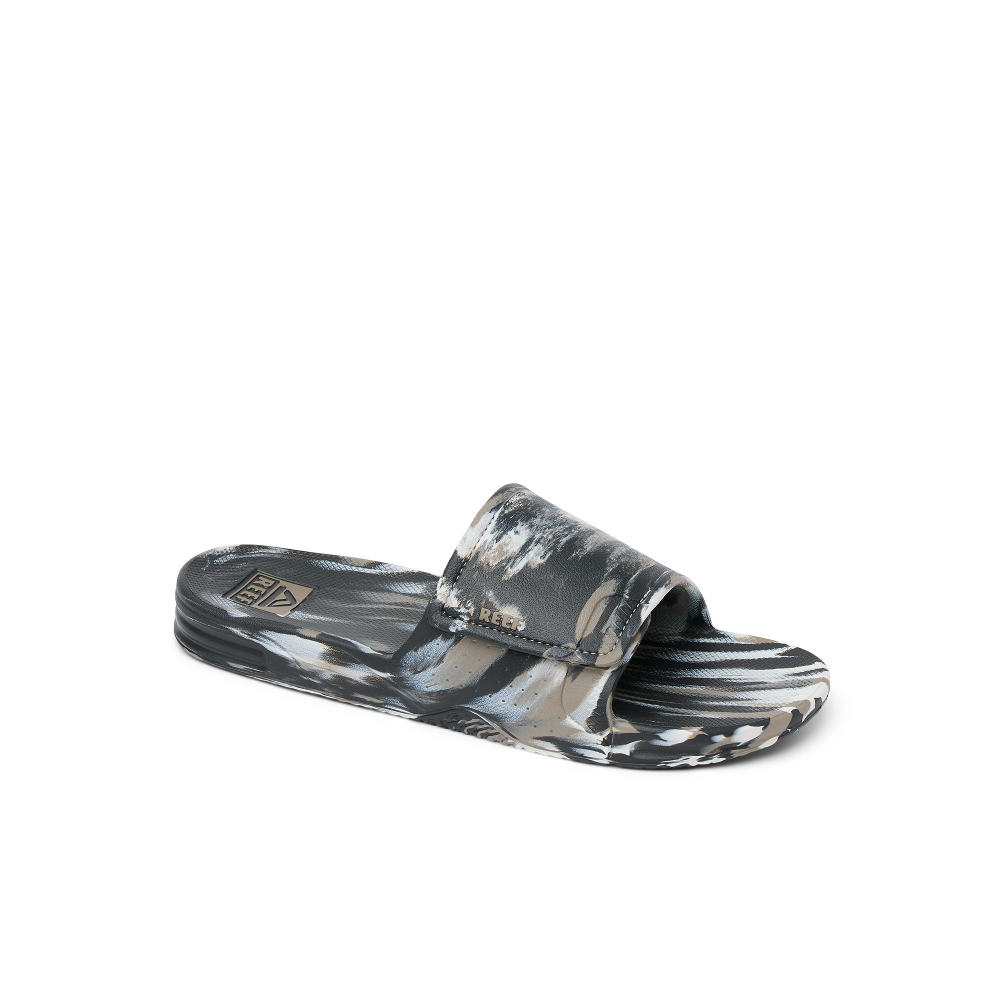 Alternative view of Fanning Slide H2O