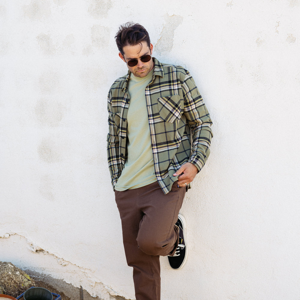 Alternative view of Dyson Flannel Shirt
