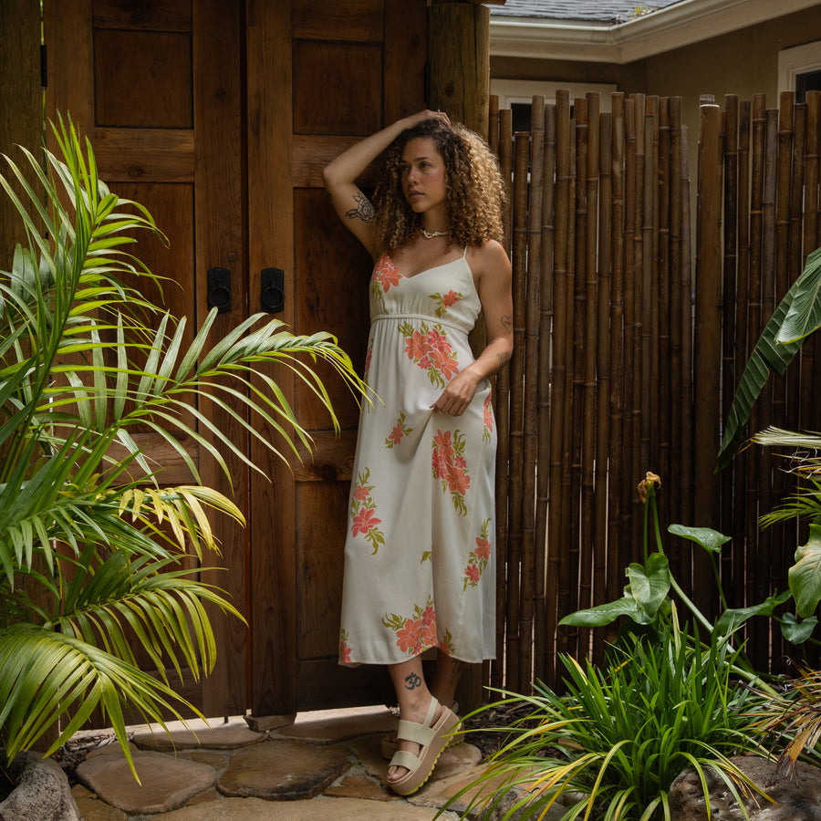 Alternative view of Belladona Dress