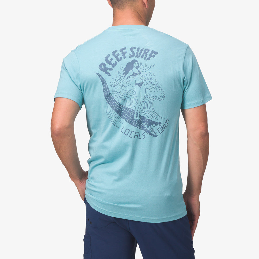 Alternative view of La Loca Tee