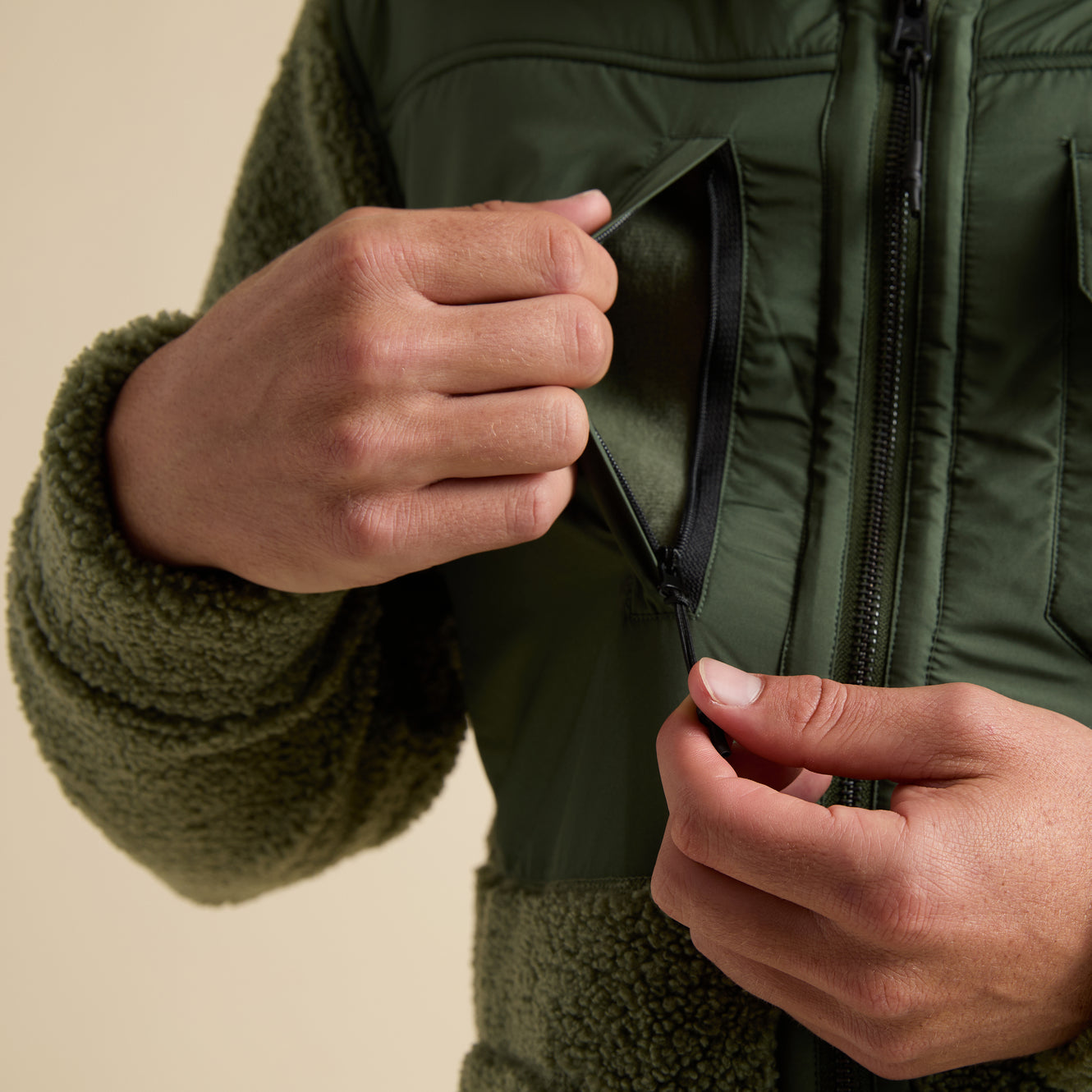 Cooke Sherpa Jacket - Image 4