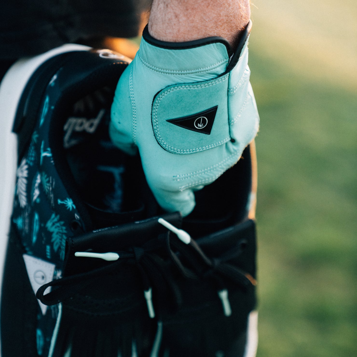 Men's Reef X Palm Golf Blackballed Glove - Image 2