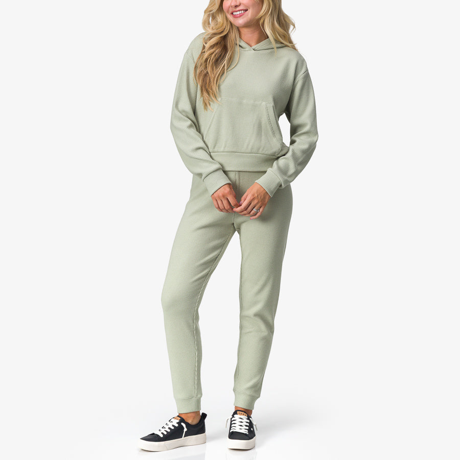 Tina Thermal Hoodie - Image 5