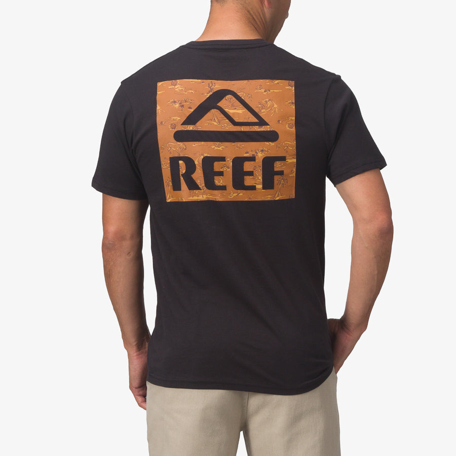 Alternative view of Wayne Tee