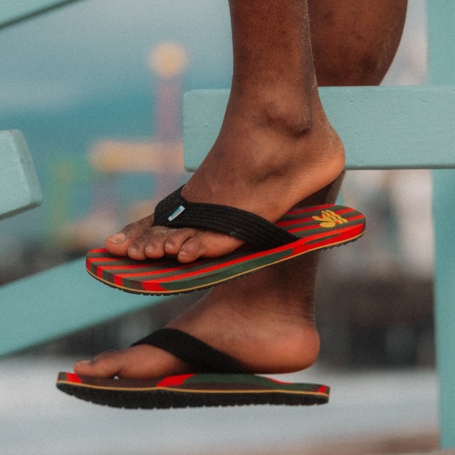 Alternative view of REEF X Ebony Beach Club Original Stripes